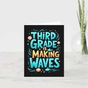 Die Funny Third Grade bringt die Meerjungfrau zurü Karte