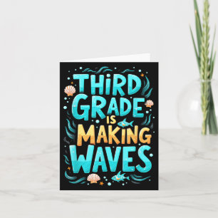 Die Funny Third Grade bringt die Meerjungfrau zurü Karte