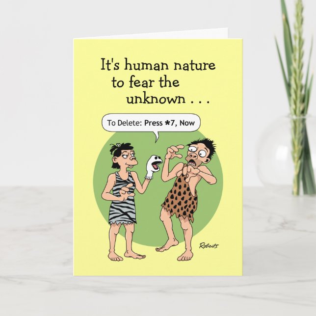 Die Funny Vatertag Card von der Tochter Karte (Vorderseite)