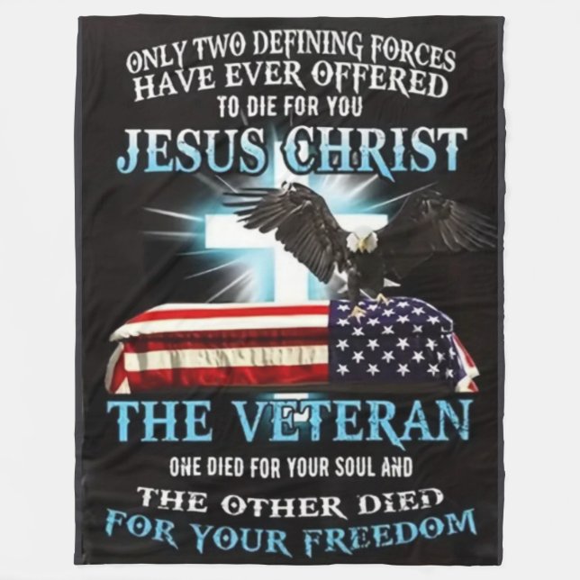 DIE FÜR SIE FLEECEDECKE (Vorderseite)