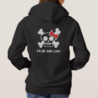 Die FURCHT der Frauen der LÖWE! Hoodie