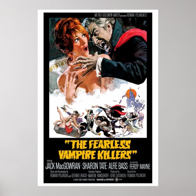 Die furchtlosen Vampirtöter 1967 Poster (Vorne)