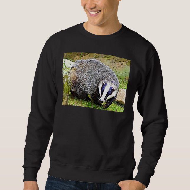 Die Furchtlosigkeit Sweatshirt (Vorderseite)