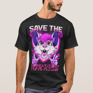 Die Furries I Fandom Cosplay 6 gerettet T-Shirt