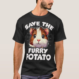 Die Furry Potato gerettet T-Shirt