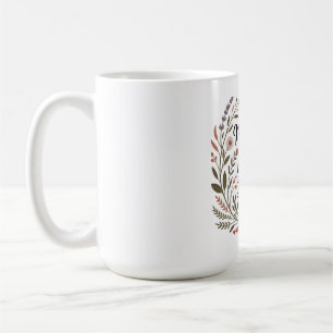 Die Fürsorge einer Mutter heilt gebrochene Seelen Kaffeetasse