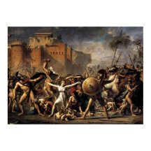 Die Fürsprache der Sabine Women