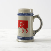 Die Fußball-Türkei-Tasse