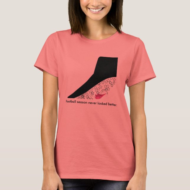 Die Fußballsaison sah nie besser aus. T-Shirt (Vorderseite)