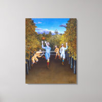 Die Fußballspieler | Henri Rousseau |