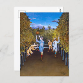 Die Fußballspieler | Henri Rousseau | Postkarte