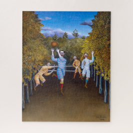 Die Fußballspieler | Henri Rousseau | Puzzle