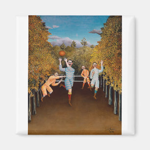 Die Fußballspieler Magnet