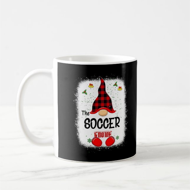 Die Fußballspielerfamilie Christma geblasen Kaffeetasse (Links)