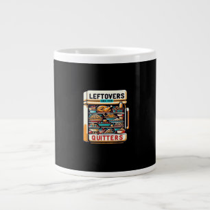 Die Fußgelenke sind für Quitters klassisch sauber Jumbo-Tasse