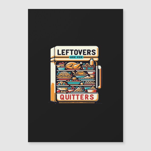 Die Fußgelenke sind für Quitters klassisch sauber Magnetkarte (Vorderseite)