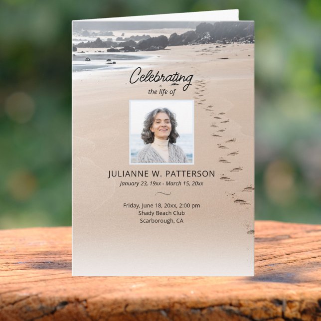 Die Fußwege in den Sand Beach Fotos zum Feiern des Programm (Von Creator hochgeladen)