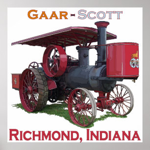 Die Gaar-Scott Poster