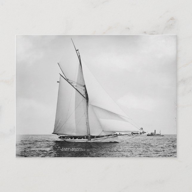 Die Galatea Postkarte (Vorderseite)