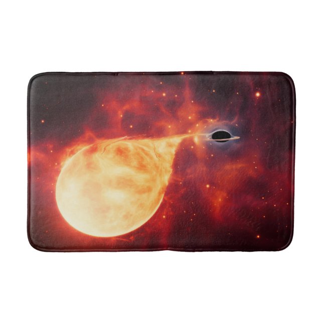 DIE GALAXIE BADEMATTE (Vorderseite)