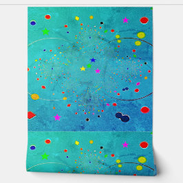 "Die Galaxie im Spiel" Tapete