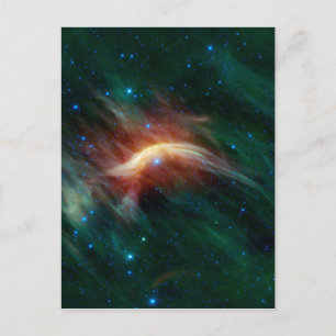 Die Galaxie Postkarte