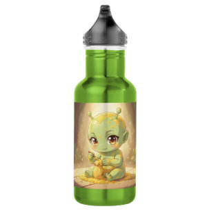 Die Galaxienwanderer des Nektars.2 Edelstahlflasche