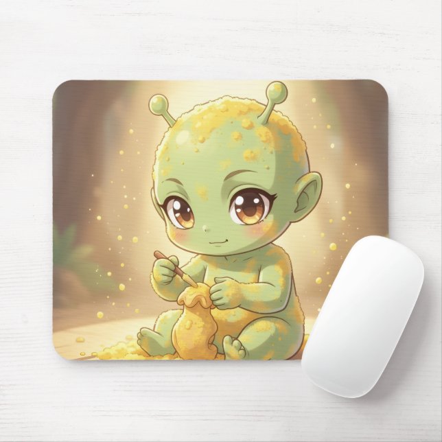 Die Galaxienwanderer des Nektars.2 Mousepad (Mit Mouse)