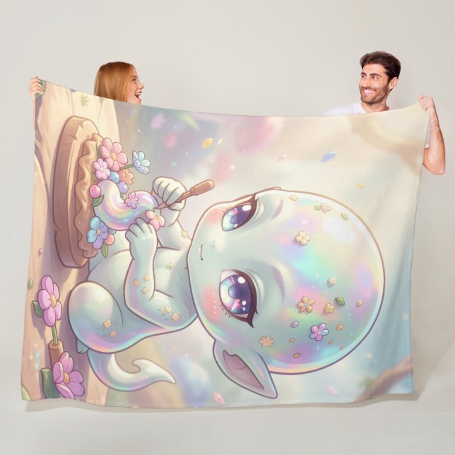Die Galaxienwanderer des Nektars Fleecedecke (Beispiel)