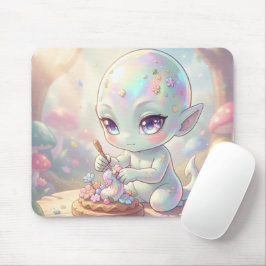 Die Galaxienwanderer des Nektars Mousepad