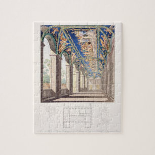 Die Galerie der Psyche am Landhaus Farnesina, Rom Puzzle