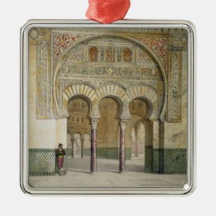 Die Galerie des Gerichtes der Löwen im Alhambra, Ornament Aus Metall