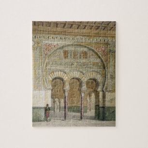 Die Galerie des Gerichtes der Löwen im Alhambra, Puzzle