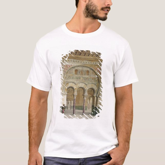 Die Galerie des Gerichtes der Löwen im Alhambra, T-Shirt (Vorderseite)