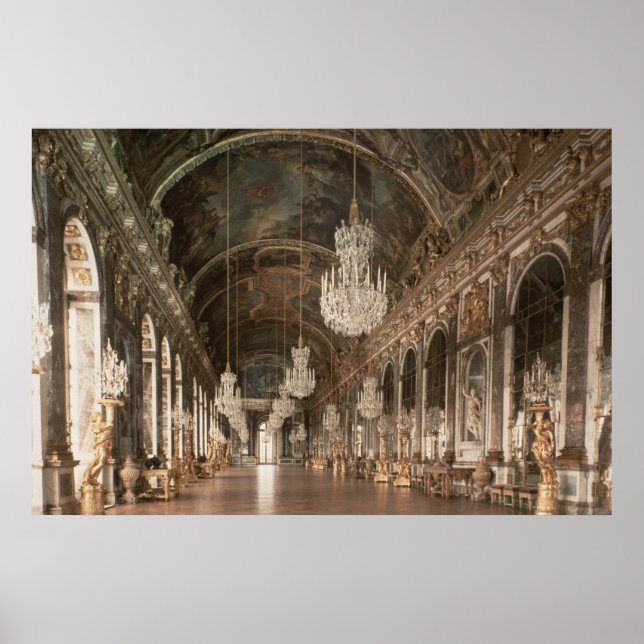 Die Galerie des Glaces 1678-84 Poster (Vorne)