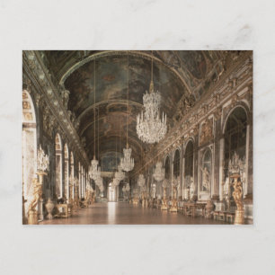 Die Galerie des Glaces 1678-84 Postkarte