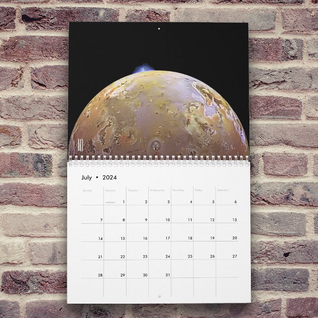 Die Galiläischen Monde Kalender (Von Creator hochgeladen)
