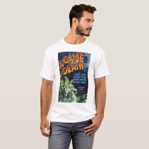 Die Game, vintage, movie Plakat T-Shirt