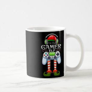 Die Gamer Elf Matching Group Weihnachtskostüme Kaffeetasse