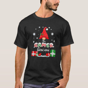 Die Gamer Gnome Familie passt Weihnachten Funny Gr T-Shirt