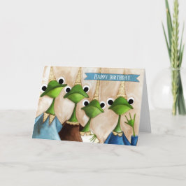 Die Gang - Geburtstagskarte Karte