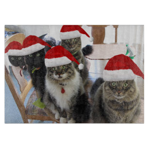 Die Gang Weihnachtsglasschneiden Schneidebrett