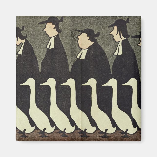 Die Gänse, anklerisch Magnet (Vorne)