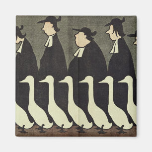 Die Gänse, Anti-kanzleimäßig Magnet