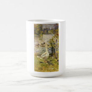 Die Gänse (von Berthe Morisot) Kaffeetasse