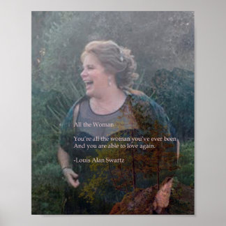 Die ganze Frau Poster