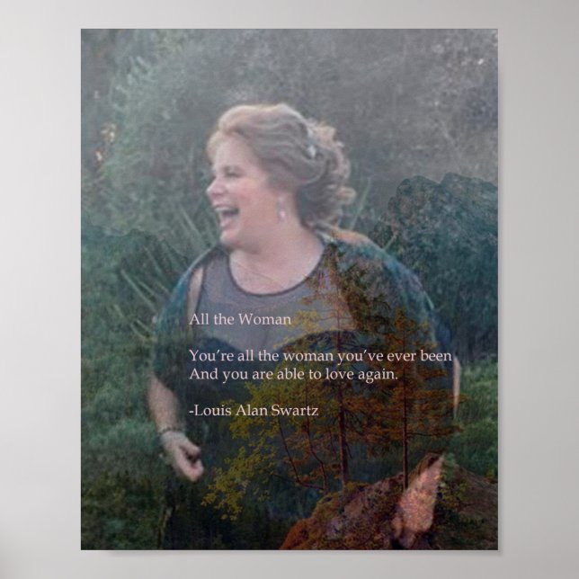 Die ganze Frau Poster (Vorne)