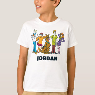 Die ganze Gang 14 Mystery Inc T-Shirt