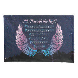 Die ganze Nacht hindurch Pillowcase Kissenbezug