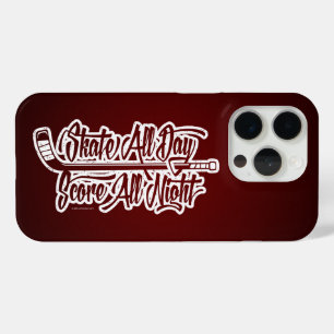 Die ganze Nacht (Hockey) Case-Mate iPhone Hülle